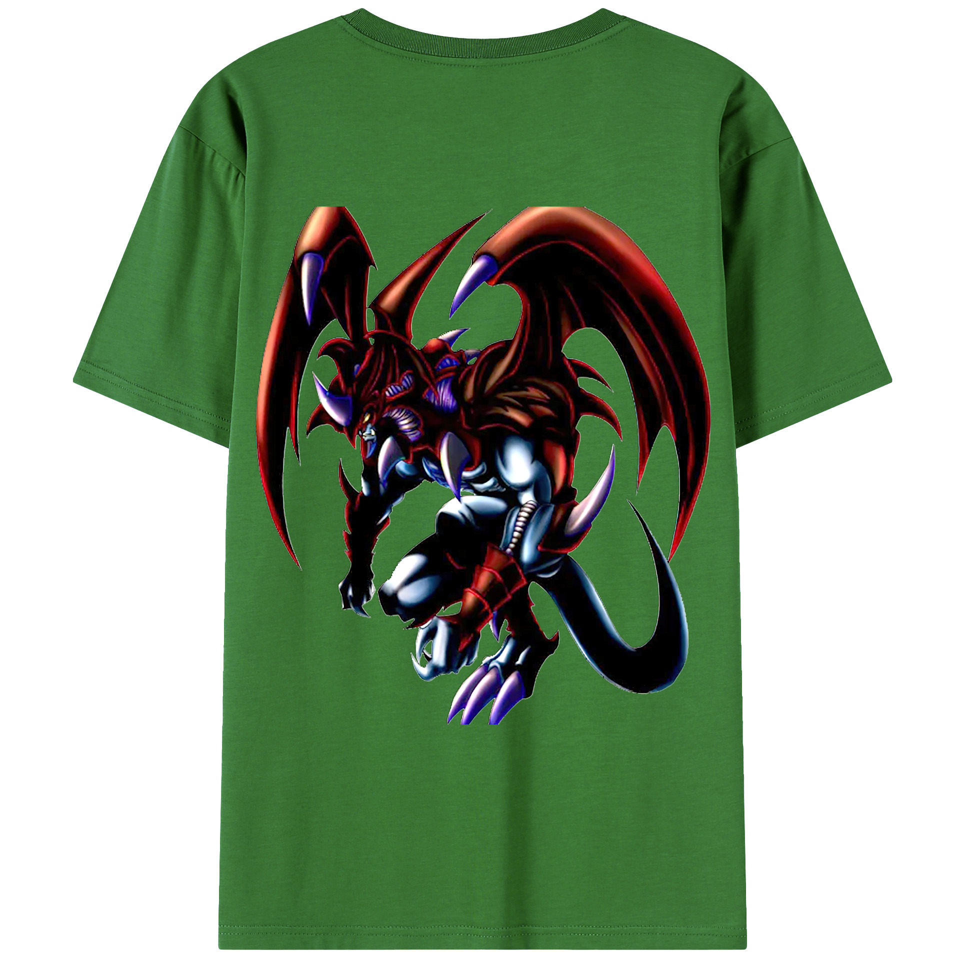 （画像用） 遊☆戯☆王 Yu-Gi-Oh! レディース半袖Tシャツ(バックプリント)